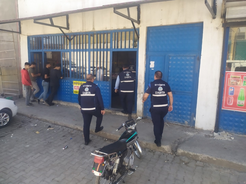 Eyyübiye’de  Güvenli Gıda İçin Sıkı Denetim