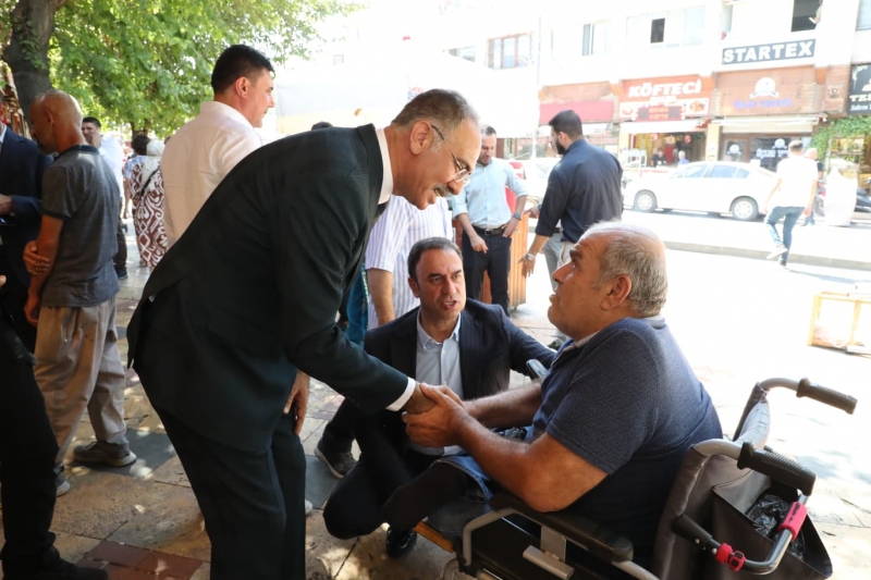 Eyyübiye’de Her Vatandaşın Talebi Tek Tek Dinleniyor