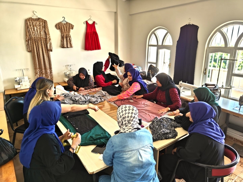 Eyyübiye’de Kadınlar Desteklerden Memnun