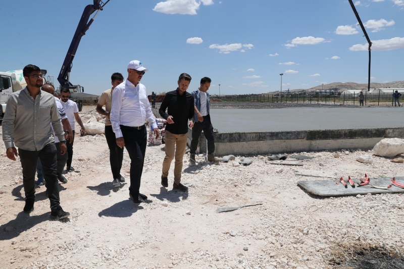 Eyyübiye’de Kalıcı Bir Hizmetin Daha Temeli Atıldı