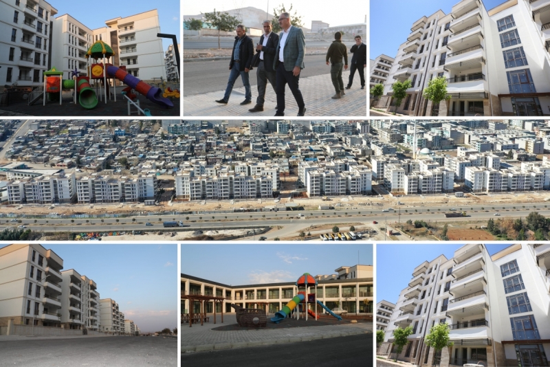 Eyyübiye’de Kentsel Dönüşüm Devam Ediyor