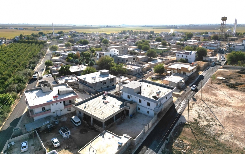 Eyyübiye’de Kırsalında Değişim Devam Ediyor