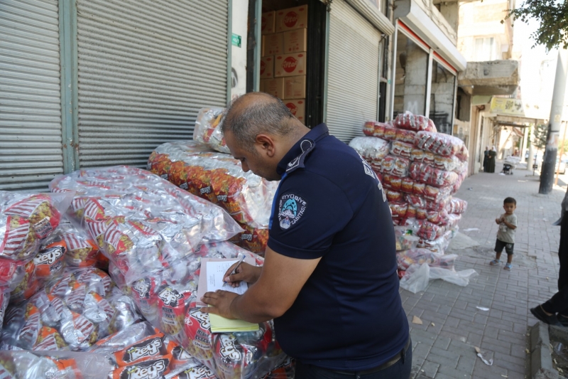 Eyyübiye’de Okullar Açılmadan Sıkı Denetim