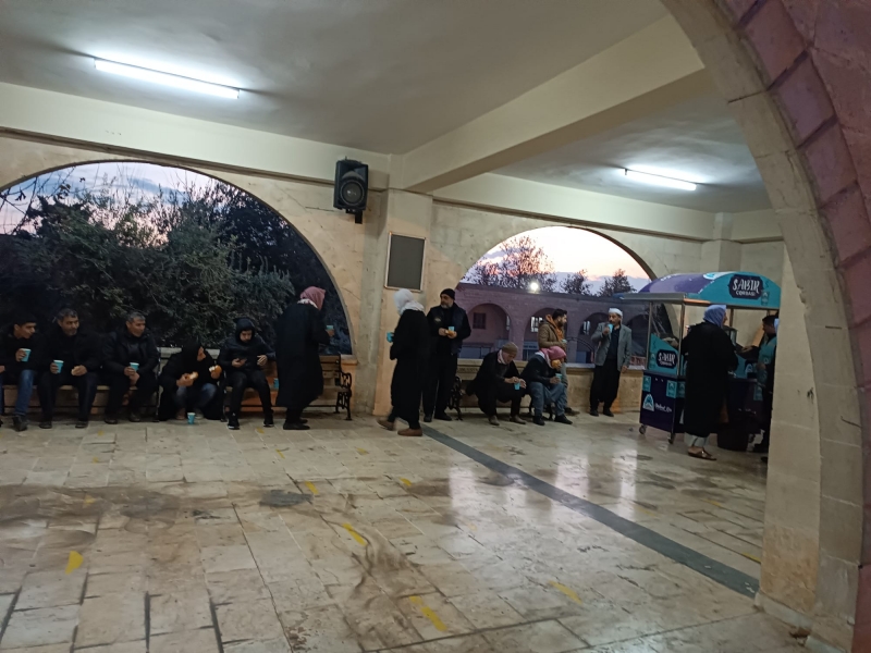 Eyyübiye’de Sabır Çorbası İkramı Başladı