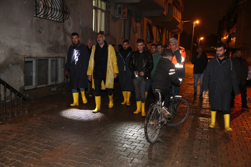 Eyyübiye’de Sahura Kadar Mesai