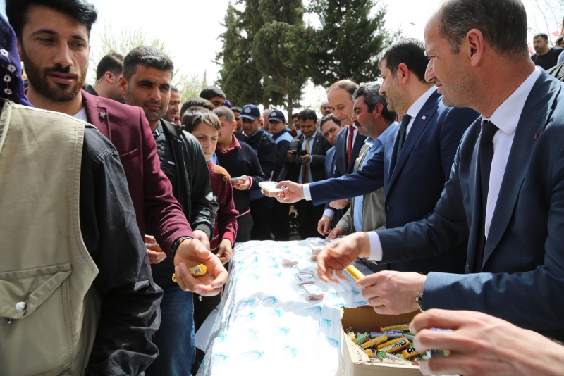 Eyyübiye’de Şehit Asker Koroç İçin Mevlid Okutuldu