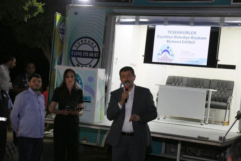 Eyyübiye’de Tapu Sorunu Tarihe Kavuşuyor