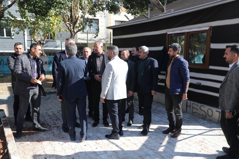 Eyyübiye’de Üç Hanımlar Otağı Yapılıyor