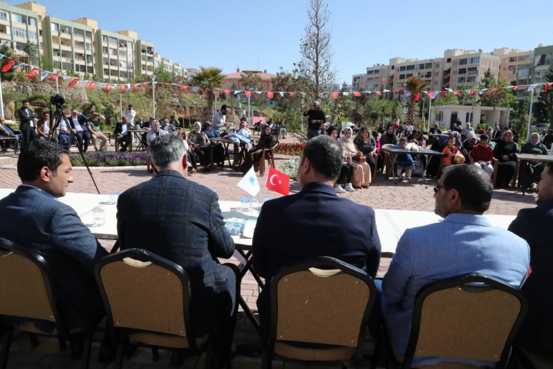 Eyyübiye’de Vatandaş Sordu Başkan Kuş Cevapladı