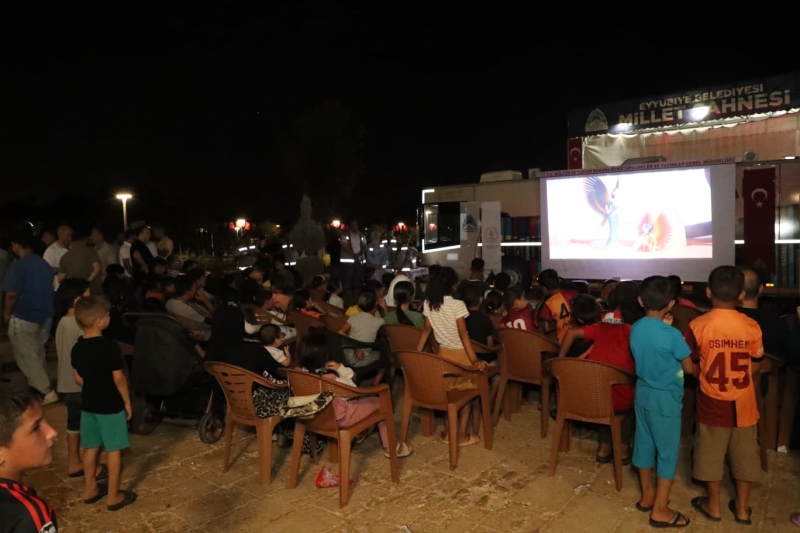 Eyyübiye’de Yaz Kursları Dolu Dolu Geçti