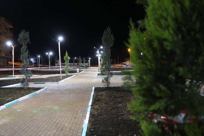 Eyyübiye’de Yeni Bir Yaşam Parkı Daha Tamamlandı