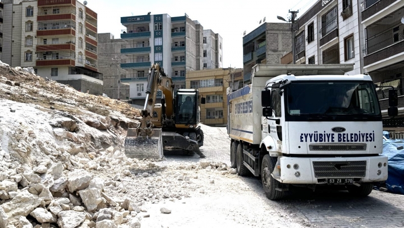 Eyyübiye’de Yeni Yollar Açılıyor