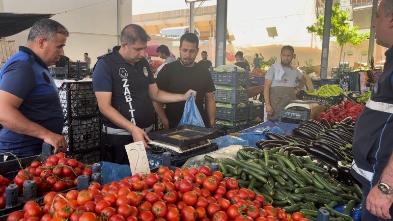 Eyyübiye’de Zabıta Denetimleri Aralıksız Devam Ediyor