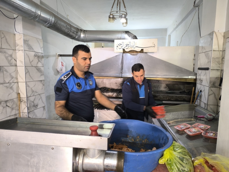 Eyyübiye’de Zabıta Hız Kesmiyor