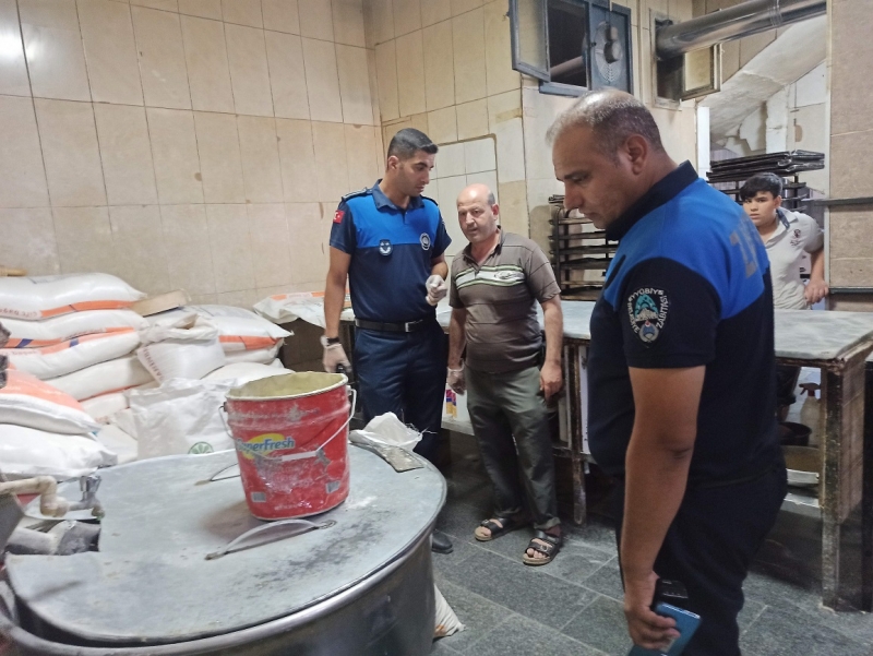 Eyyübiye’de Zabıta’dan Sıkı Denetim