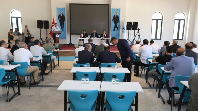 Eyyübiye’deki Çöp Sorunu İçin Birlikte Hareket Edilecek