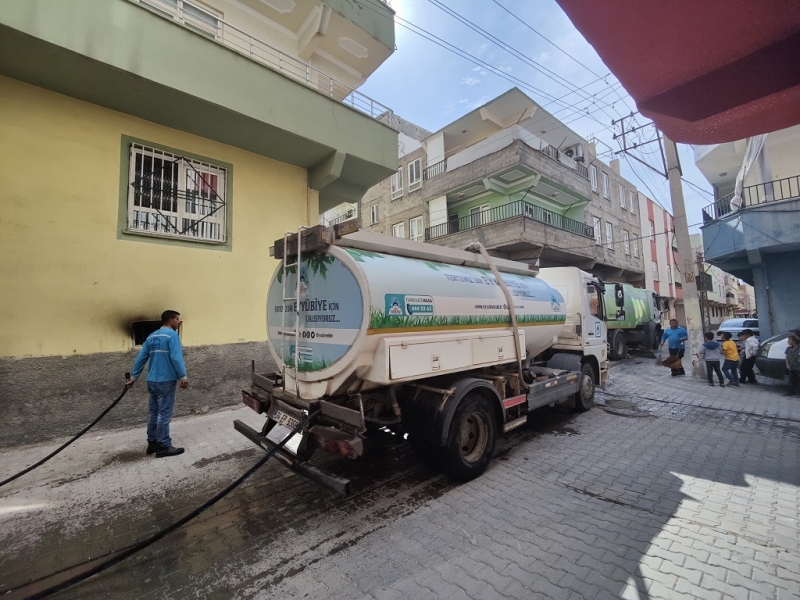 Eyyübiye’deki Detaylı Temizlik Halkın Takdirini Kazanıyor