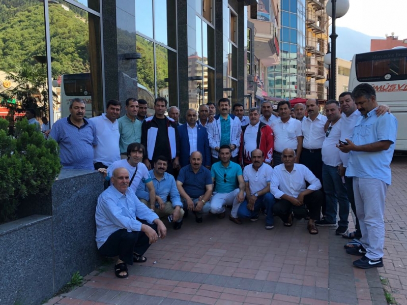 Eyyübiyeli Muhtarlar Karadeniz Turunda