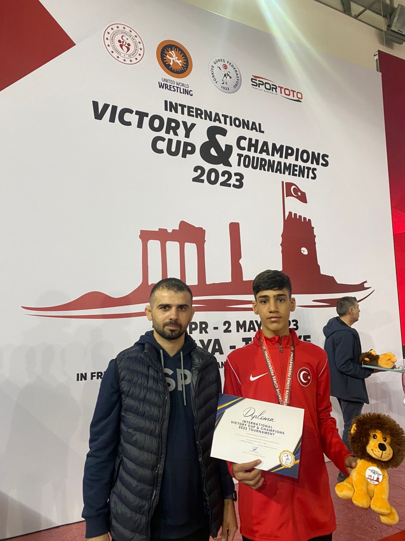 Eyyübiyeli Sporcu Rıdvan Çiftçi, Ülkemizi Temsil Edecek