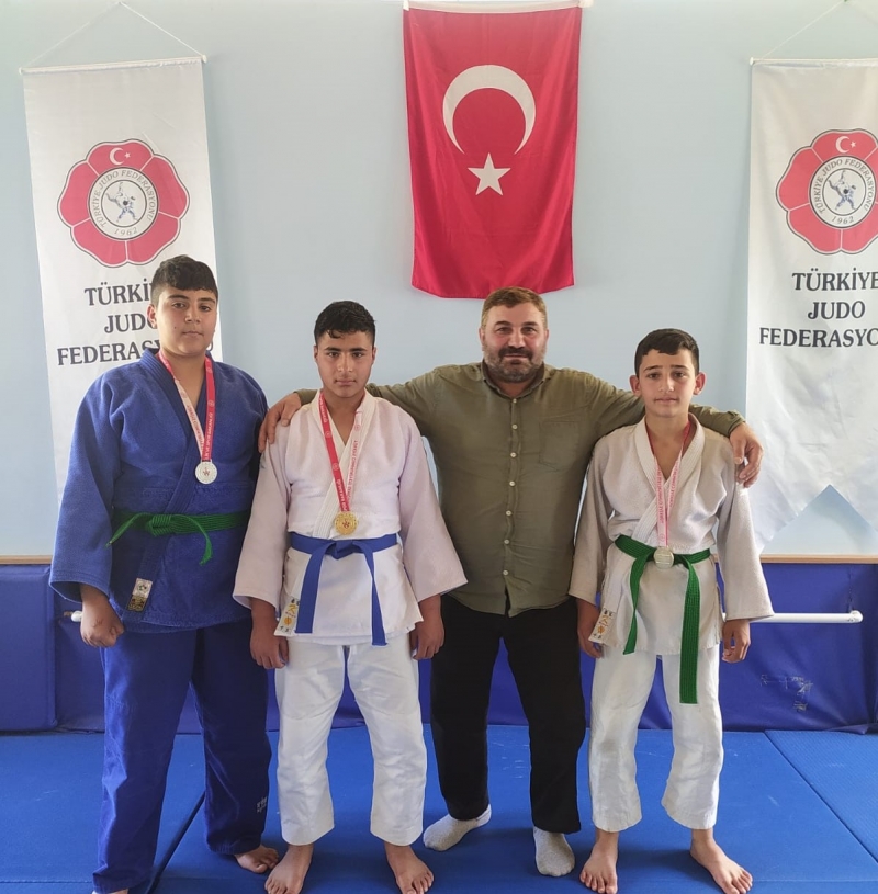 EYYÜBİYELİ SPORCULAR JUDO TÜRKİYE ŞAMPİYONASINA KATILACAK