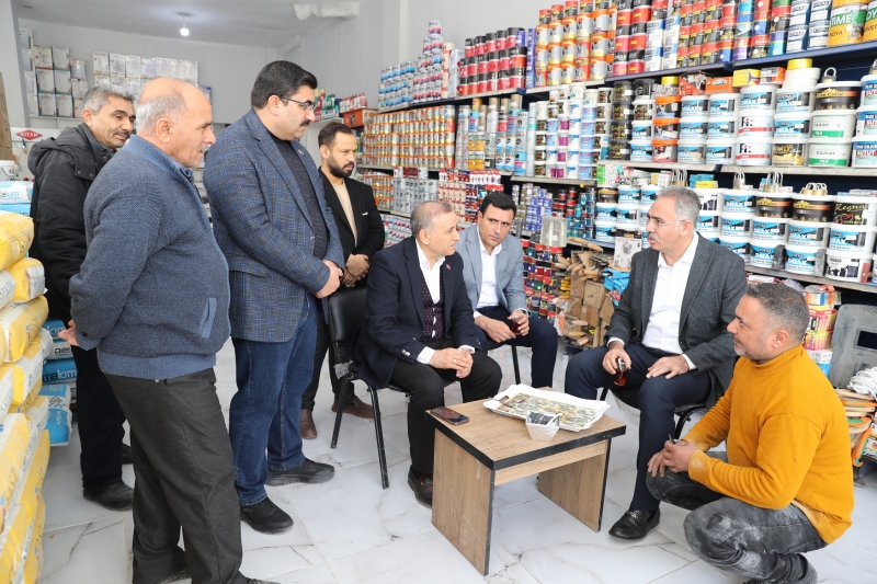 Eyyübiyeliler Başkan Mehmet Kuş’u Bağırlarına Bastı