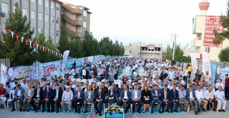 Eyyübiyeller Büyükşehirin Kardeşlik Sofrasında Buluştu