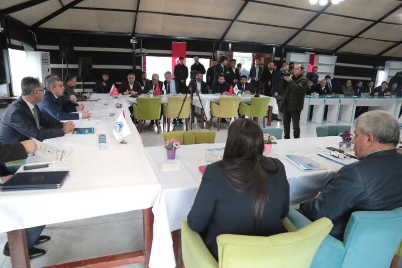 EYYÜBİYE'NİN 2020 YILI HİZMET PLANLAMASI GÖRÜŞÜLDÜ