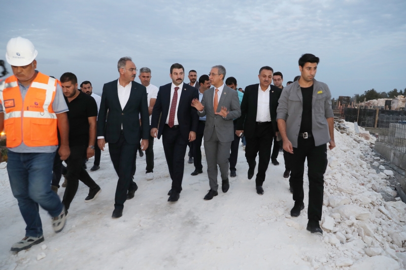 Eyyübiye’nin Konut Projesi Türkiye’ye Örnek Olacak