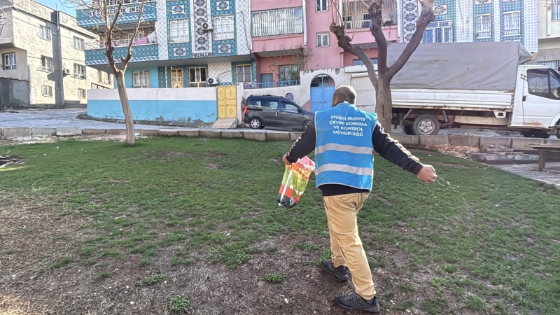 Eyyübiye’nin Parkları Yaz Mevsimine Nefes Almaya Hazırlanıyor