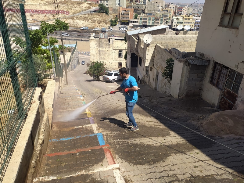 Eyyübiye’nin Temizliği Dikkat Çekiyor