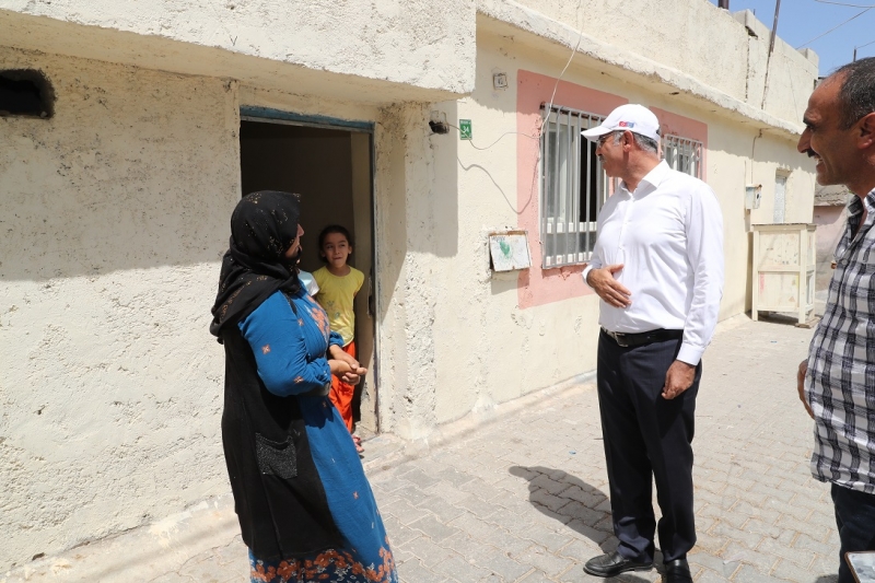 Eyyübiye’nin yüzde 60’ı doğalgaza kavuştu