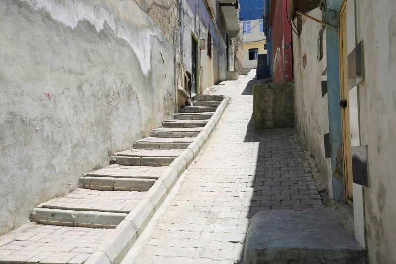 Eyyübiye’nin Zorlu Sokakları Yenileniyor