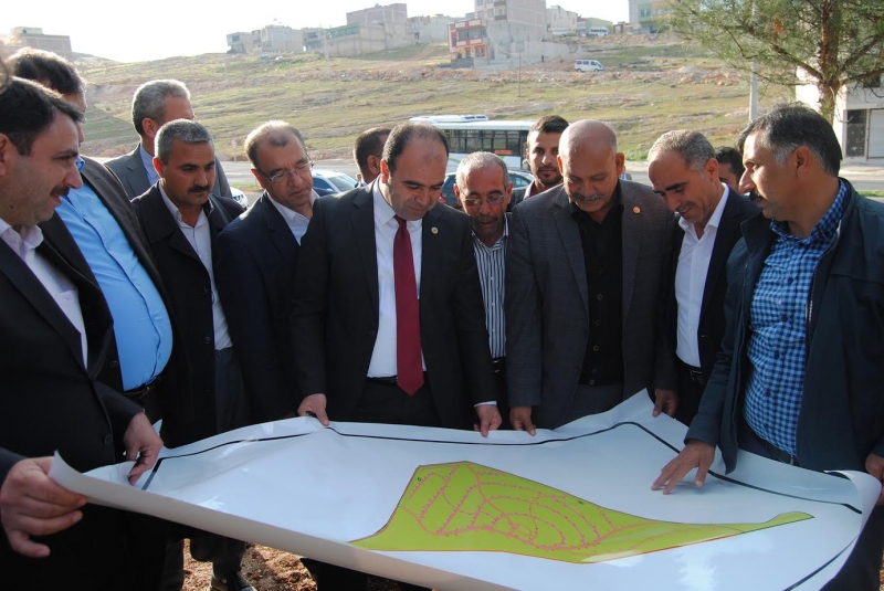 EYYÜBİYE'YE 106 DÖNÜMLÜK YENİCE MESİRE ALANI YAPILIYOR