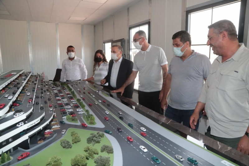 Eyyübiye’ye dev oto galericiler sitesi yapılıyor