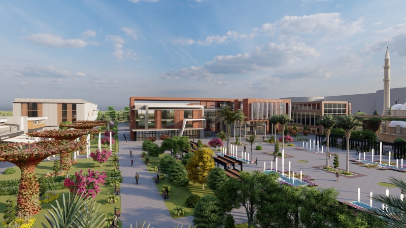 Eyyübiye’ye kamu kampüsü