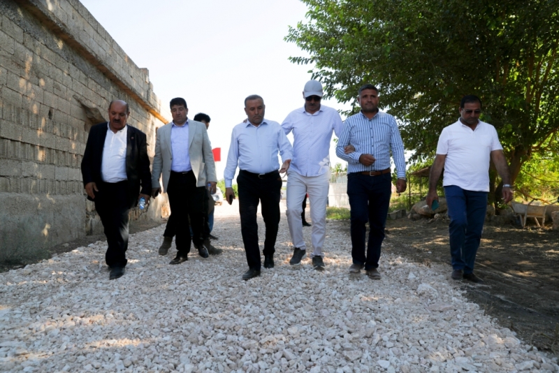 Eyyübiye’yi, Eyyübiyeli kardeşlerimizle birlikte yöneteceğiz