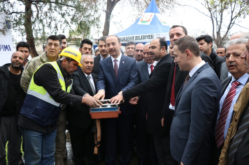 Eyyüp Nebi Camii Temeli Atıldı