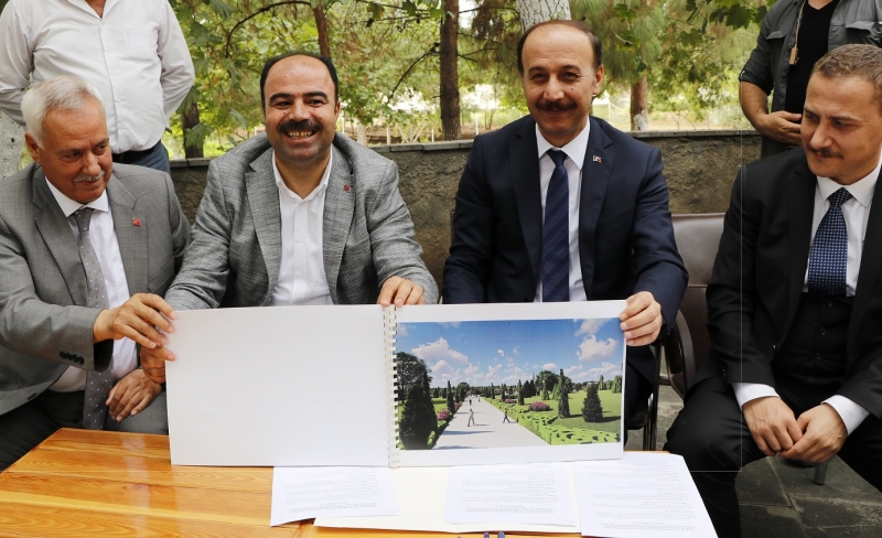 Eyyüp Nebi'de Büyük Proje Başlıyor