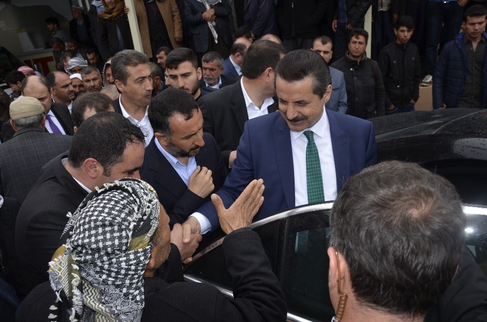 Gıda, Tarım ve Hayvancılık Bakanı Çelik Siverek’te