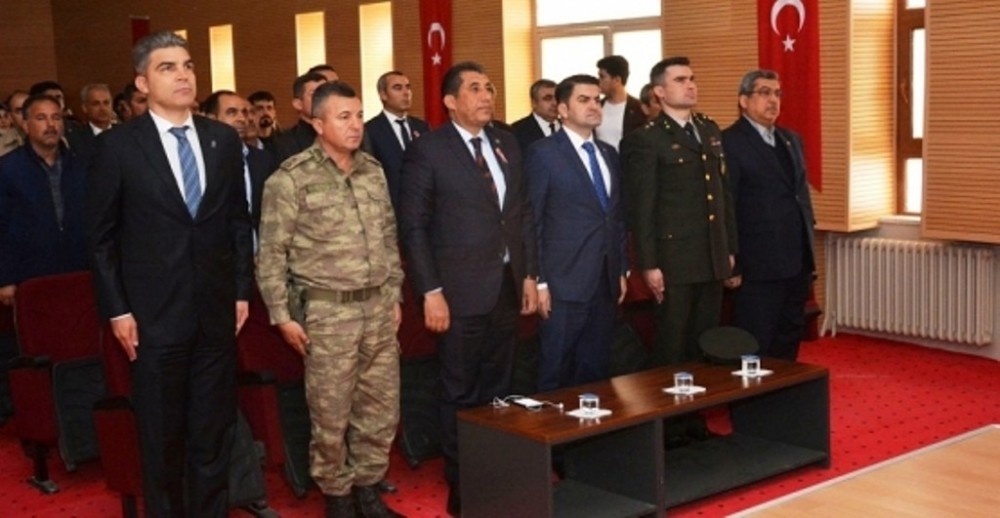 18 Mart Çanakkale Zaferi Ve Şehitleri anıldı