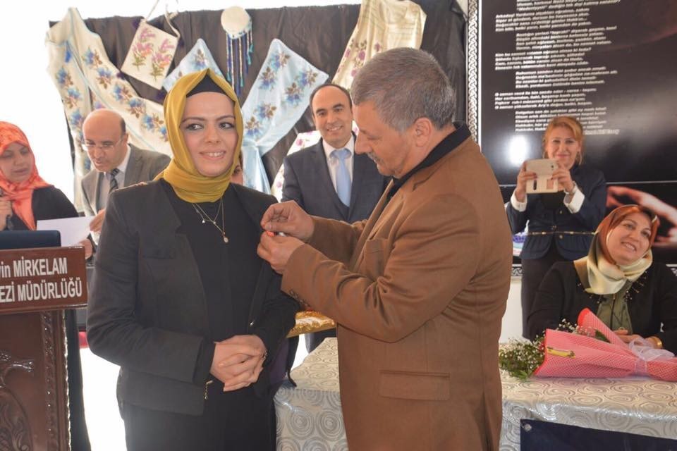 Yemek yarışmasında dereceye girenler ödüllendirildi