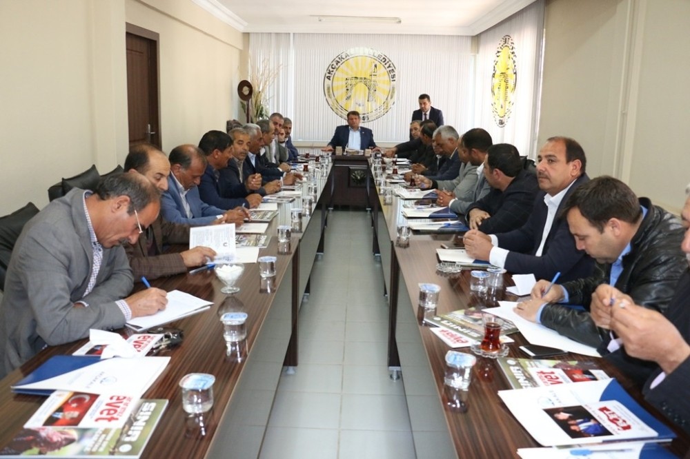 Akçakale’nin referandum hedefi büyük