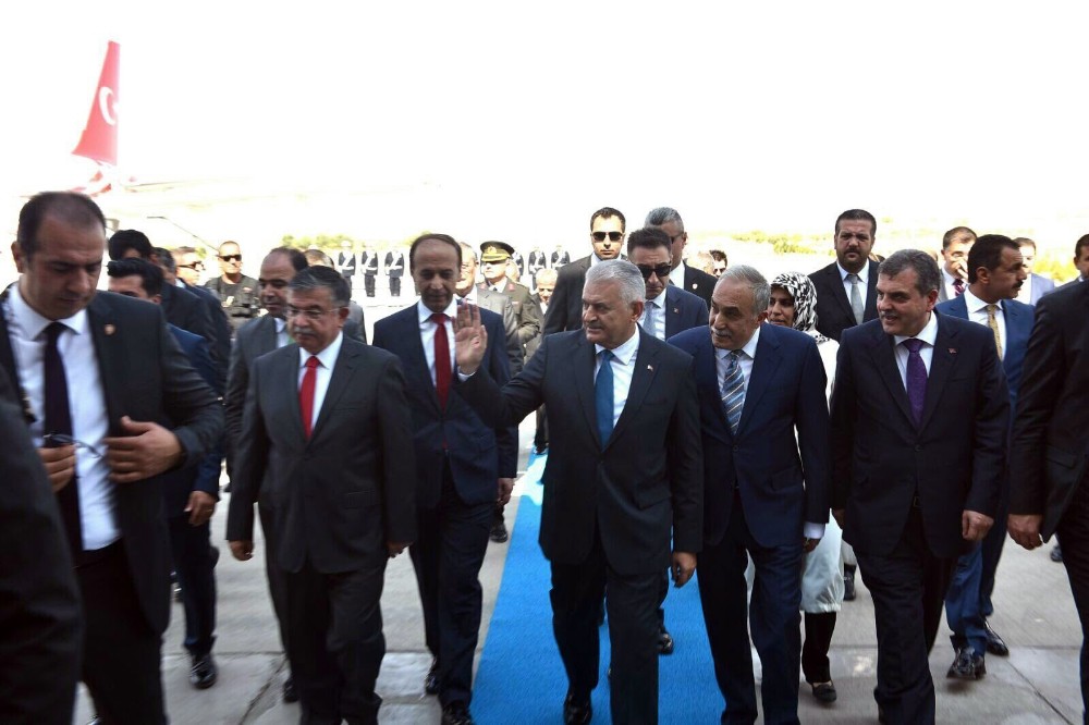 Başbakan Binali Yıldırım Şanlıurfa’da