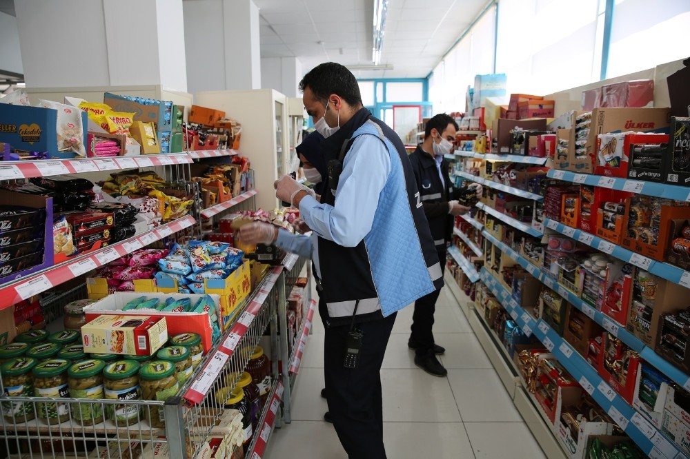 Haliliye’de gıda denetimi