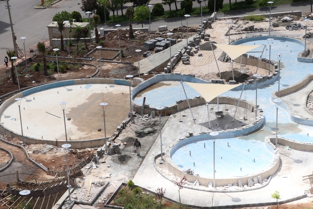 Karaköprü’ye yeni bir park daha kazandırılıyor