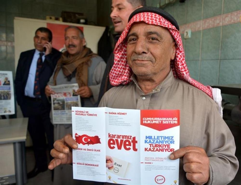 Belediye Başkanı Menderes Atilla, Evet turunu sürdürüyor