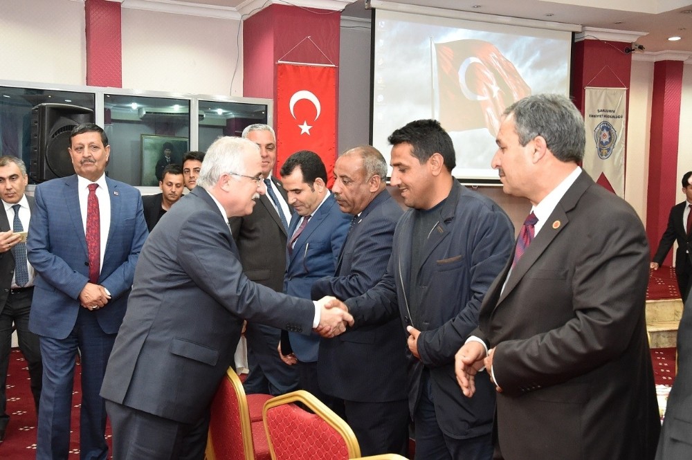 Vali Tuna Harranlı kanaat önderleriyle buluştu