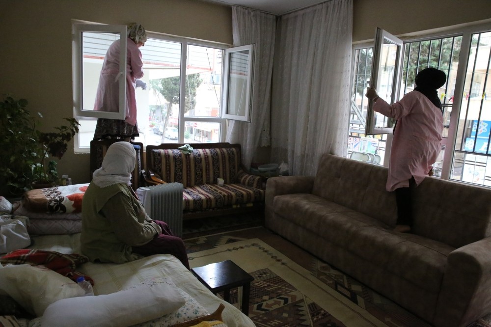 Haliliye’de yaşlılara evde bakım hizmeti