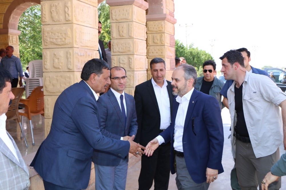 Bakan Kılıç’tan Özyavuz’a tebrik ziyareti