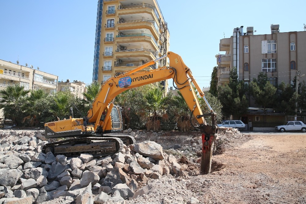 Haliliye’ye dev kültür merkezi kazandırılıyor